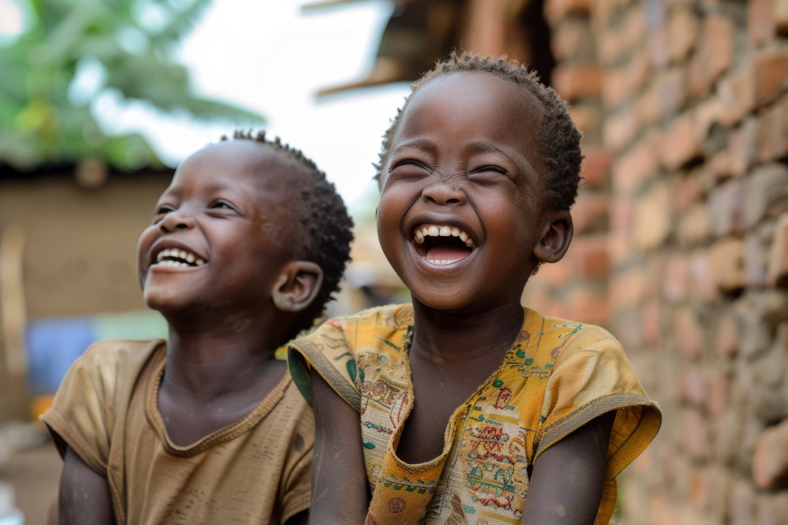 Smiling children